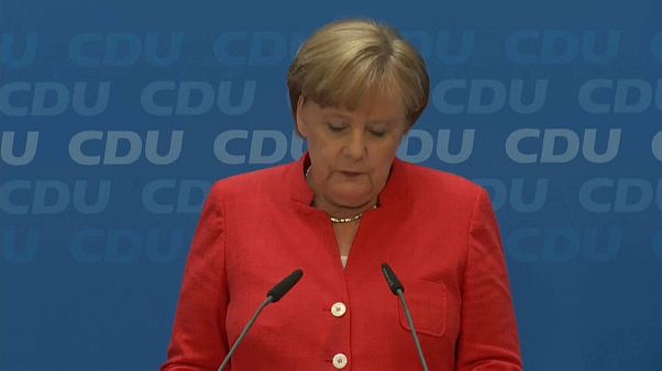 Il cancelliere tedesco, Angela Merkel Il cancelliere tedesco, Angela Merkel