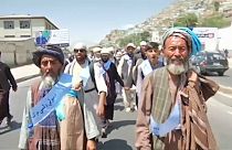 مسيرة سلام تصل إلى كابول والأفغان يقولون إن الحرب أنهكتهم