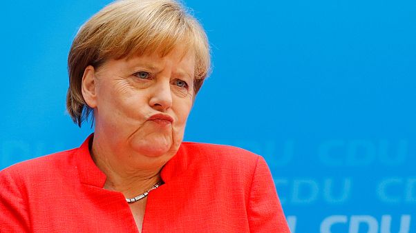 Két hetet kapott Angela Merkel Két hetet kapott Angela Merkel