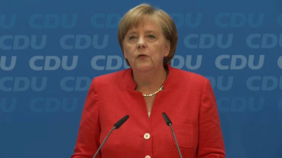 Merkel, 2 semanas para solucionar con la UE el desafío migratorio