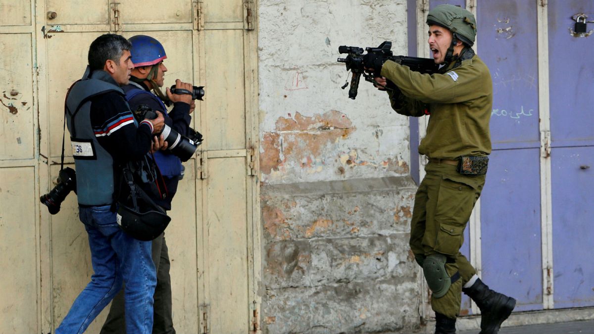 Bill seeks to ban filming of Israeli soldiers in action