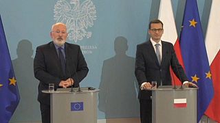 Timmermans in Polonia: nessun progresso sullo stato di diritto
