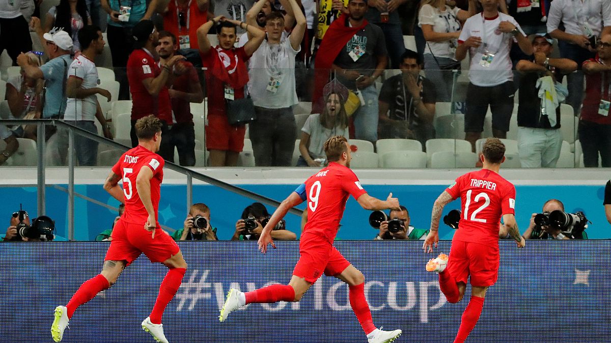 İngiltere, uzatma dakikalarında bulduğu golle Tunus'u 2-1 mağlup etti
