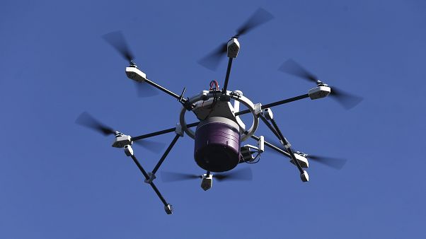 Drónnal csepészték át a cigit az ukrán határon Drónnal csepészték át a cigit az ukrán határon