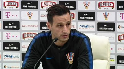 Federação croata anuncia expulsão de Kalinic da seleção