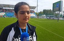 Football for Friendship profile: Ananya, India