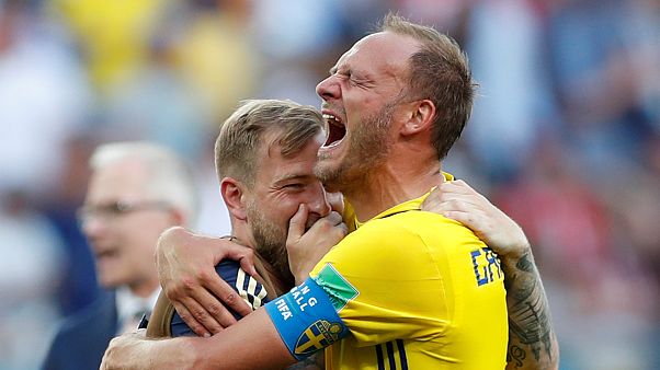 Triunfo de Suecia ante Corea del Sur con el VAR como protagonista Triunfo de Suecia ante Corea del Sur con el VAR como protagonista