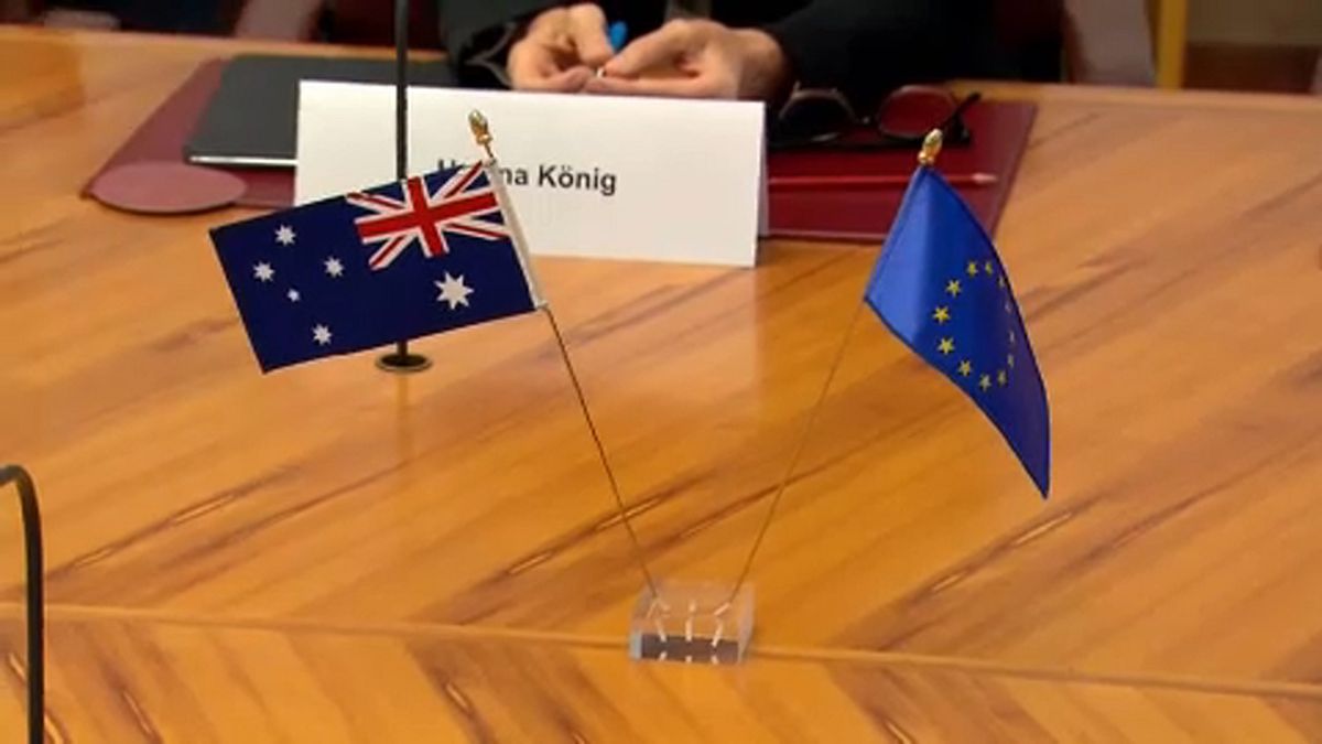 Libre-échange : ouverture des négociations entre l'UE et l'Australie