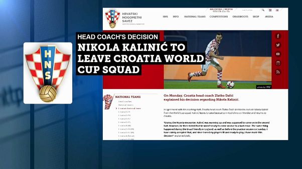Russia 2018: Kalinic cacciato dalla Croazia!