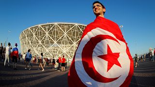 Una afición tunecina llena de ilusión