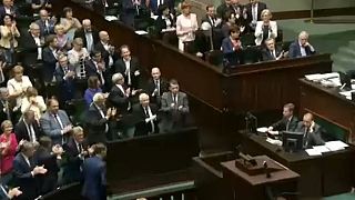 Polonia aprobó en julio del año pasado la controvertida reforma judicial