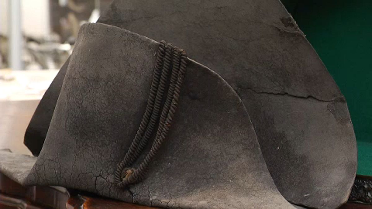 Καπέλο του Ναπολέοντα πωλήθηκε για 350.000 ευρώ