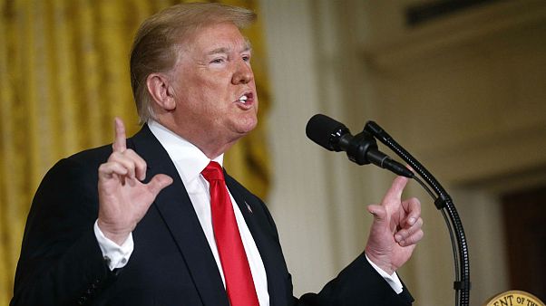 دونالد ترامپ، رئیس جمهوری ایالات متحده آمریکا دونالد ترامپ، رئیس جمهوری ایالات متحده آمریکا