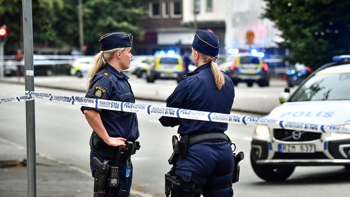 Three dead, three injured in Sweden shooting, not terrorism-related
