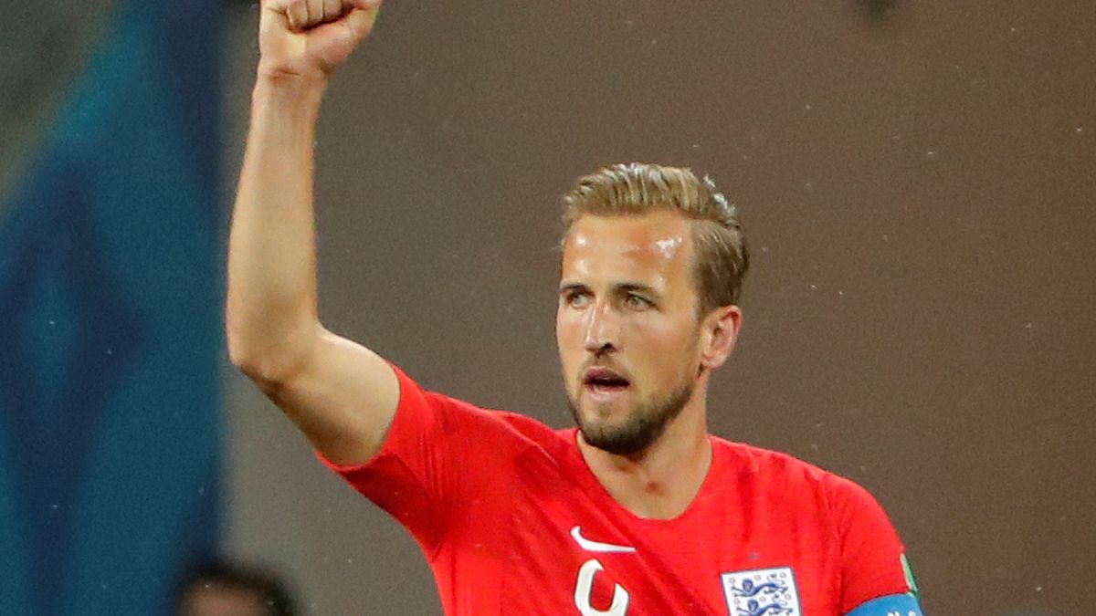 In der Nachspielzeit: England bezwingt Tunesien mit 2:1