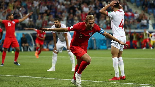 Μουντιάλ 2018: «Λιοντάρι» ο Κέιν χάρισε τη νίκη στην Αγγλία Μουντιάλ 2018: «Λιοντάρι» ο Κέιν χάρισε τη νίκη στην Αγγλία