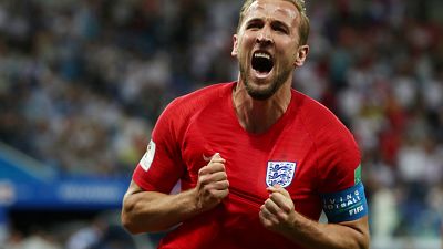 'Bis' de Harry Kane salva Inglaterra diante da Tunísia