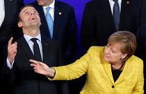 Merkel y Macron, cita nublada por la crisis de los migrantes