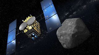 Το Hayabusa 2 πλησιάζει τον αστεροειδή Ριούγκου 