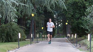 Όταν ο Ισπανός πρωθυπουργός...γυμνάζεται!