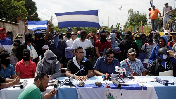 Masaya, atrincherada, se prepara para el autogobierno Masaya, atrincherada, se prepara para el autogobierno
