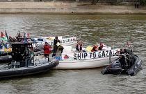 França proíbe barcos da "Flotilha da Liberdade" de atracar em Paris
