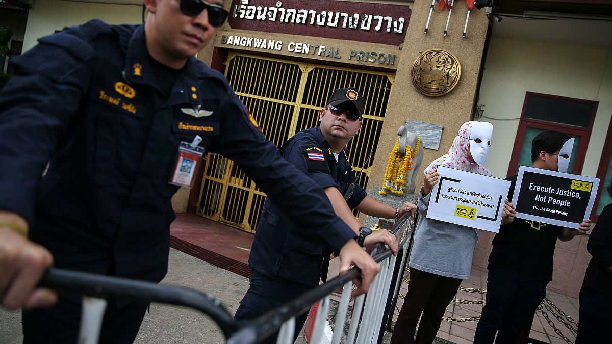 اجرای اولین حکم اعدام در تایلند پس از ۹ سال