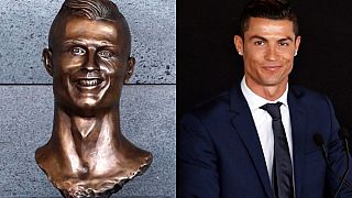 Ronaldo'nun eskisinin yerine yapılan büstü de beğenilmedi, halk eski büstü geri istedi