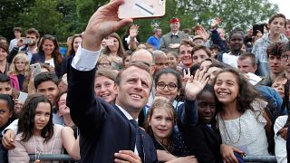 "Monsieur, nicht Manu": Macron erteilt Schüler eine Lektion