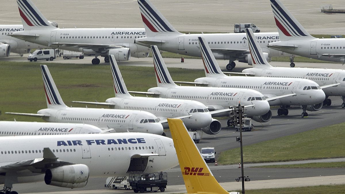 French air traffic control causes a third of Europe's flight delays