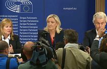 محكمة العدل الأوروبية تطالب مارين لوبان بدفع 300 ألف يورو إلى البرلمان