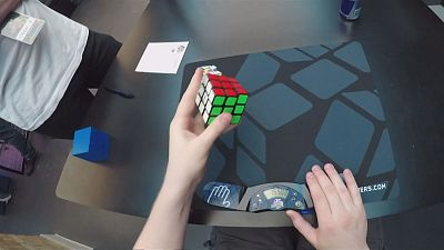 Rubik’s Cube World Championship Qualifiers in London