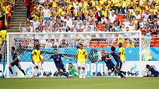 Kolombiya - Japonya Dünya Kupası karşılaşması