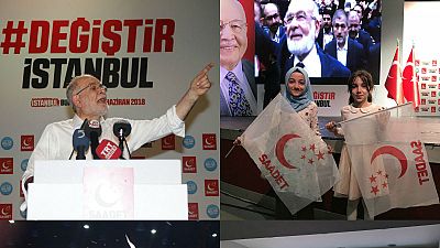 Saadet Partisi Büyük İstanbul Buluşması