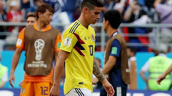 Japón le complica el Mundial a Colombia Japón le complica el Mundial a Colombia