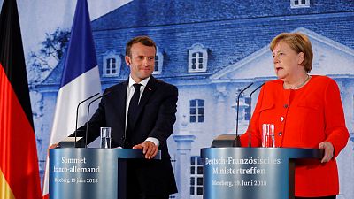 Merkel and Macron agree on eurozone budget 