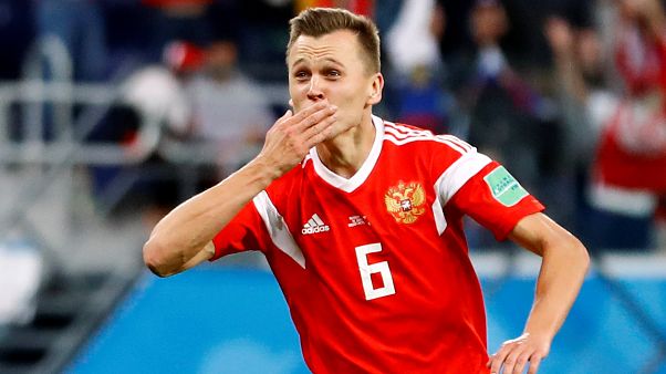 Россия победила Египет - 3:1! Россия победила Египет - 3:1!