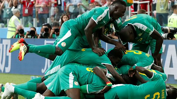 WM: Polen - Senegal 1:2 WM: Polen - Senegal 1:2