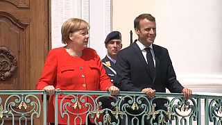 Merkel y Macron pactan para la reforma de la eurozona