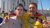 Colombian fans bring salsa spirit to Saransk