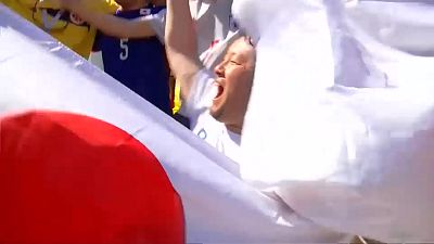 WM: Japan im Glück - Kolumbien unter Druck