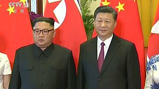 Kim Jong-un viaja a China para informar a Xi Jinping de su reunión con Trump