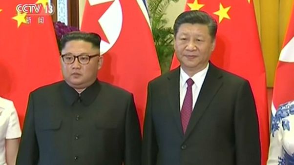 Kim Jong-un viaja a China para informar a Xi Jinping de su reunión con Trump Kim Jong-un viaja a China para informar a Xi Jinping de su reunión con Trump