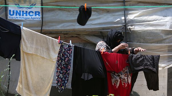Refugee camp Refugee camp
