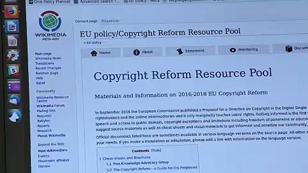 Confronto sobre diretiva europeia para os direitos de autor Confronto sobre diretiva europeia para os direitos de autor