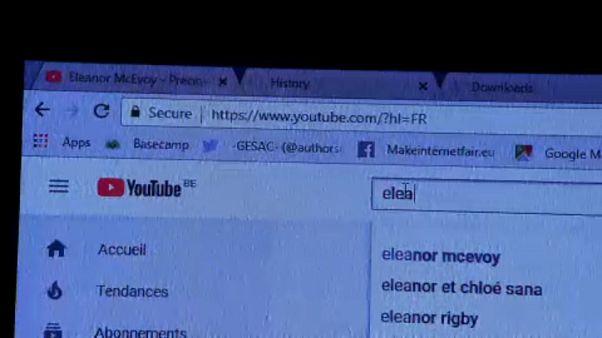 Disputa en la UE por los derechos de autor para los contenidos en línea Disputa en la UE por los derechos de autor para los contenidos en línea