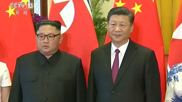 Kim Jong-un di nuovo in Cina Kim Jong-un di nuovo in Cina
