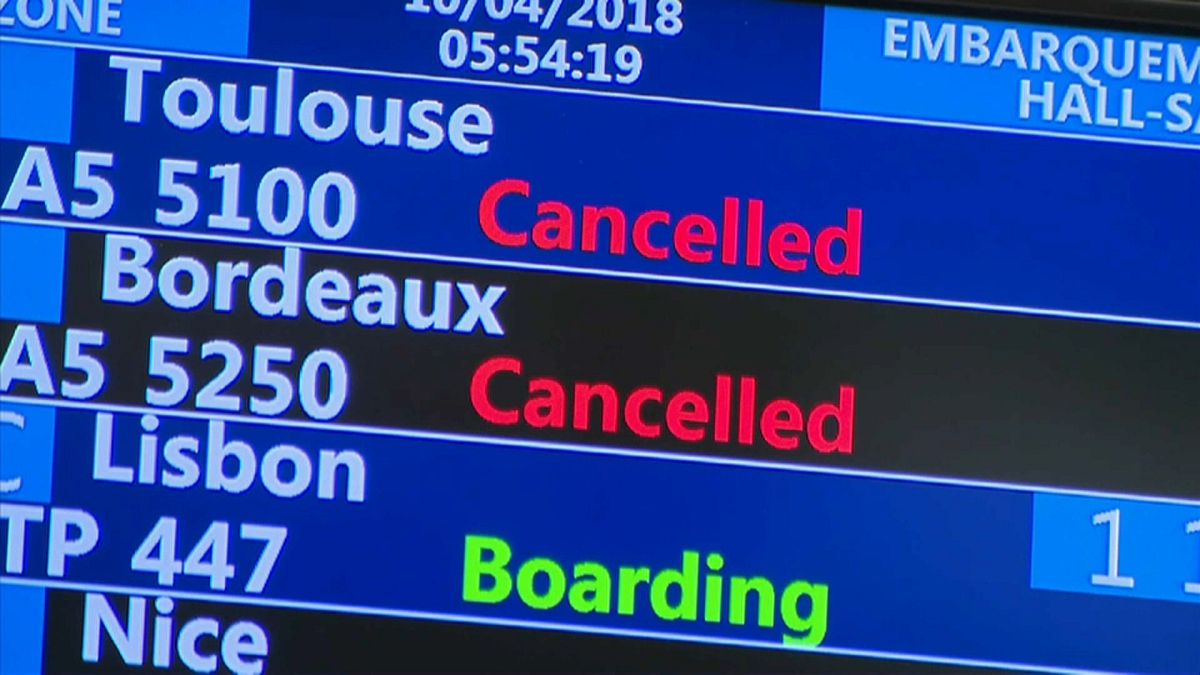Senatsbericht: Frankreichs Fluglotsen schuld an vielen Verspätungen 