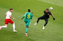 السينغال يحقق أول نجاح إفريقي بعد الفوز على بولندا في مونديال روسيا