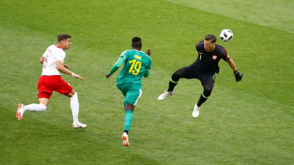 السينغال يحقق أول نجاح إفريقي بعد الفوز على بولندا في مونديال روسيا السينغال يحقق أول نجاح إفريقي بعد الفوز على بولندا في مونديال روسيا